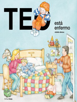 cover image of Teo está enfermo